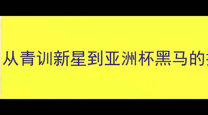 图片 日本足球新星ASANO成长记：从青训新星到亚洲杯黑马的技术突破与国家队前景分析1