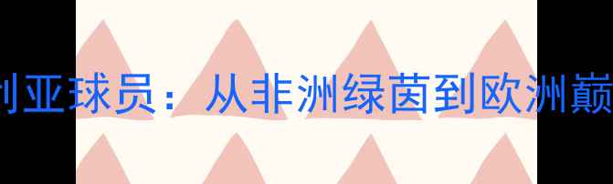 图片 曼城队阿尔及利亚球员：从非洲绿茵到欧洲巅峰的逆袭之路2