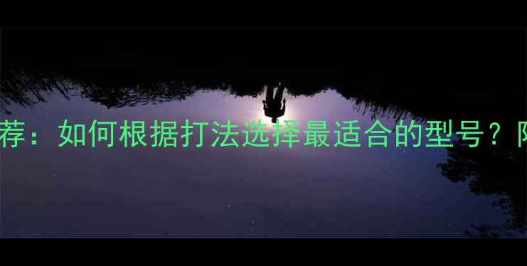 图片 最佳羽毛球拍推荐：如何根据打法选择最适合的型号？附详细选购指南1