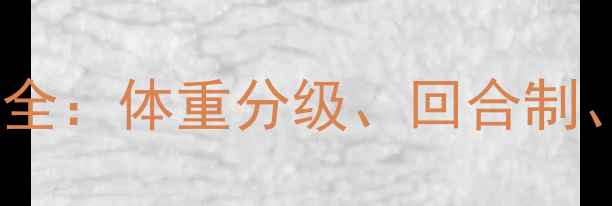 图片 最新版昆仑决搏击赛事规则全：体重分级、回合制、犯规判罚及新手必知事项1