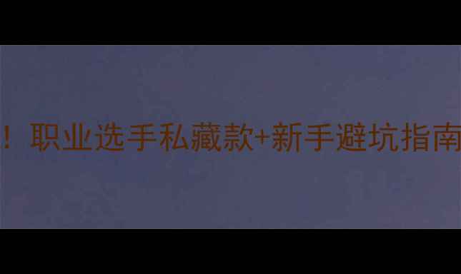 图片 最新高端乒乓球底板测评！职业选手私藏款+新手避坑指南，附百元到万元选购攻略