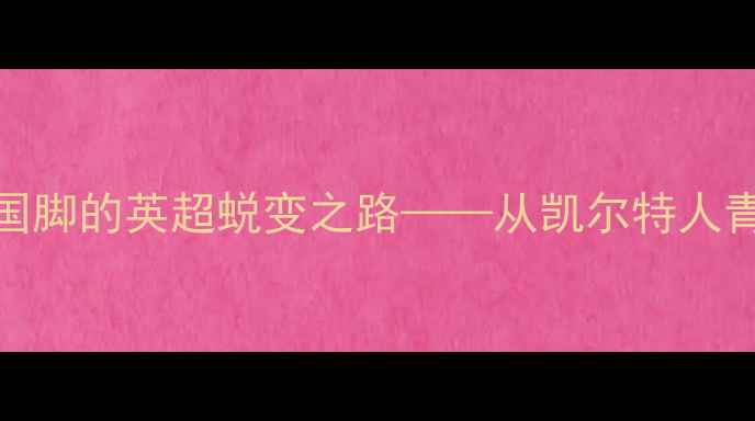 图片 本·泰雷尼：爱尔兰国脚的英超蜕变之路——从凯尔特人青训到狼队核心的技术