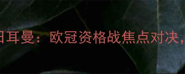 图片 本菲卡vs巴黎圣日耳曼：欧冠资格战焦点对决，战术与胜负预测