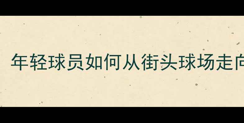 图片 本菲卡青训体系：年轻球员如何从街头球场走向欧洲顶级联赛？