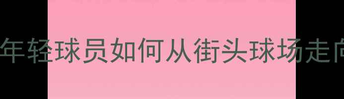 图片 本菲卡青训体系：年轻球员如何从街头球场走向欧洲顶级联赛？2