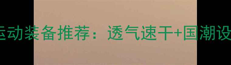 图片 李宁乒乓球短袖夏季运动装备推荐：透气速干+国潮设计，打乒乓球必备！1