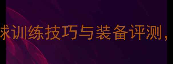 图片 李永波亲授：专业羽毛球训练技巧与装备评测，提升运动表现必备指南