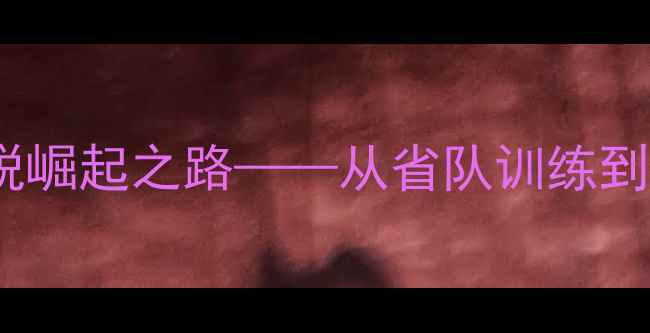 图片 李珊：中国羽毛球新锐崛起之路——从省队训练到国际赛事的进阶秘籍1