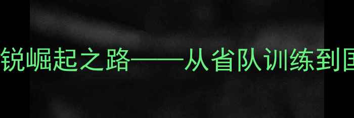 图片 李珊：中国羽毛球新锐崛起之路——从省队训练到国际赛事的进阶秘籍2