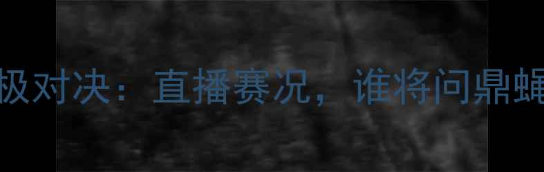 图片 杨茁VS邱建良终极对决：直播赛况，谁将问鼎蝇量级王座？💥🥊