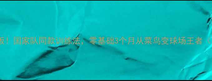 图片 杭州羽毛球私教天花板！国家队同款训练法，零基础3个月从菜鸟变球场王者（附免费体验课福利）2