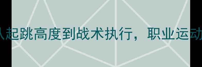 图片 林强邦最新比赛技术：从起跳高度到战术执行，职业运动员的竞技表现提升路径1