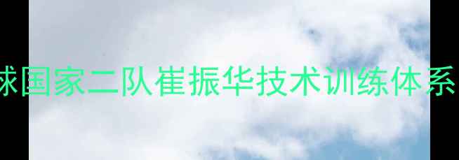 图片 核心乒乓球国家二队崔振华技术训练体系比赛数据1