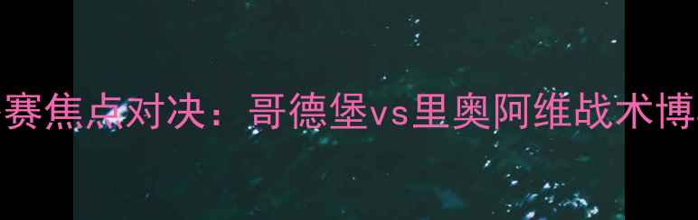 图片 欧洲冠军联赛资格赛焦点对决：哥德堡vs里奥阿维战术博弈与历史交锋深度