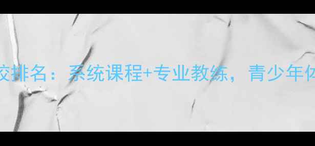 图片 武汉羽毛球培训学校排名：系统课程+专业教练，青少年体适能训练首选机构