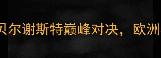 图片 比利时VS法国：布战士VS贝尔谢斯特巅峰对决，欧洲杯预选赛激战实录与战术2