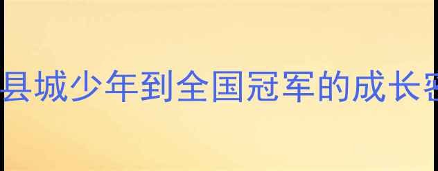 图片 汕尾羽毛球冠军林晓薇专访：从县城少年到全国冠军的成长密码与汕尾羽毛球运动发展启示2