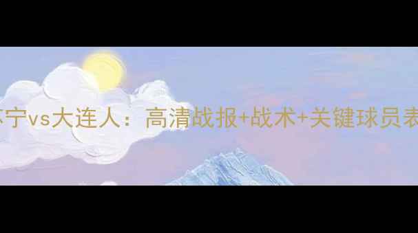 图片 江苏苏宁vs大连人：高清战报+战术+关键球员表现全1