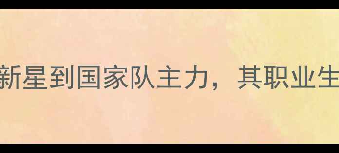 图片 江苏苏宁吉翔：从青训新星到国家队主力，其职业生涯与国家队表现全记录
