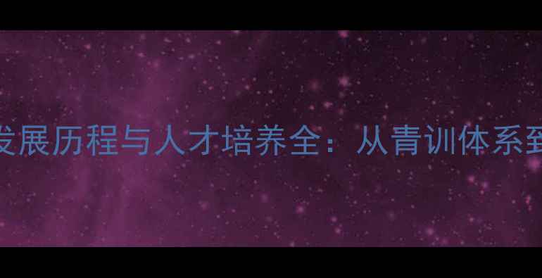 图片 河南省羽毛球专业队发展历程与人才培养全：从青训体系到世界赛事的崛起之路