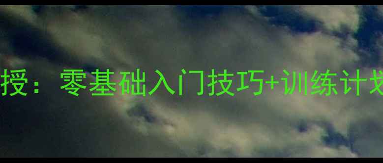 图片 河南羽毛球球王亲授：零基础入门技巧+训练计划（附免费教程）1