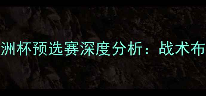 图片 波兰vs瑞典欧洲杯预选赛深度分析：战术布局与胜负关键