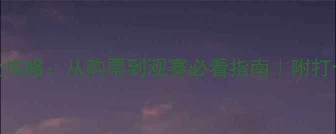 图片 波士顿红袜赛季全攻略：从购票到观赛必看指南｜附打卡圣地+交通攻略1