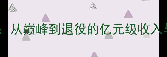 图片 泰森每场赛事收入：从巅峰到退役的亿元级收入与背后的商业帝国1