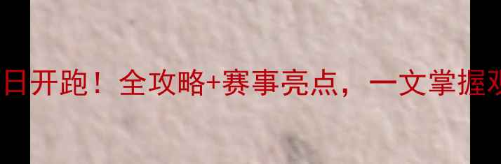 图片 洛杉矶马拉松今日开跑！全攻略+赛事亮点，一文掌握观赛与参赛指南2
