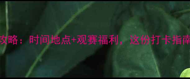 图片 浙江龙舟赛全攻略：时间地点+观赛福利，这份打卡指南让你不迷路！