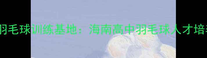 图片 海南中学羽毛球训练基地：海南高中羽毛球人才培养全攻略2