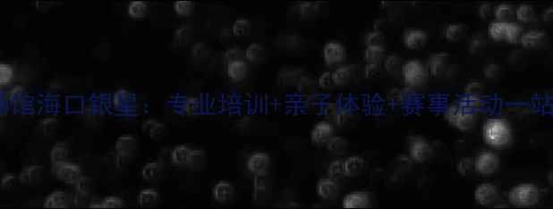 图片 海南最佳乒乓球场馆海口银星：专业培训+亲子体验+赛事活动一站式乒乓球俱乐部1