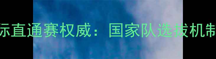 图片 深圳乒乓球国际直通赛权威：国家队选拔机制与赛事全记录