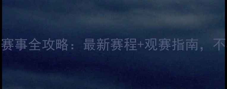 图片 深圳搏击赛事全攻略：最新赛程+观赛指南，不容错过！