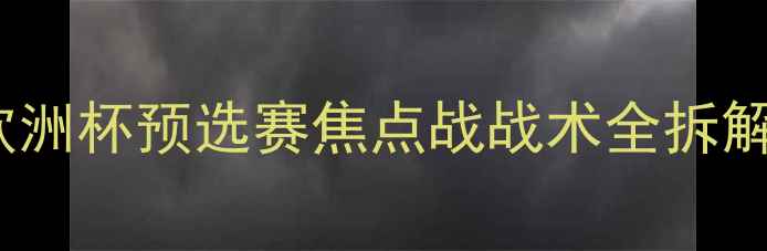 图片 深度丹麦vs法国高清直播：欧洲杯预选赛焦点战战术全拆解（附赛事前瞻与高清赛程）1