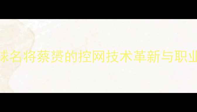 图片 深度羽毛球名将蔡赟的控网技术革新与职业发展启示