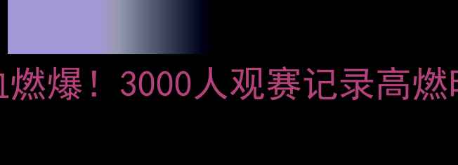 图片 深职院篮球赛热血燃爆！3000人观赛记录高燃时刻+观赛攻略全2