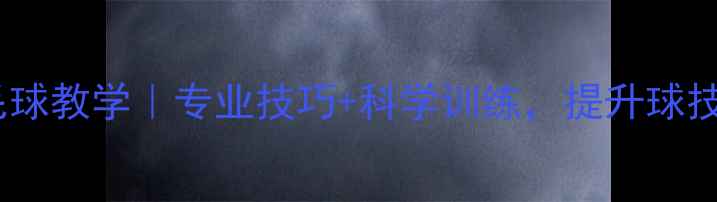 图片 源深体育羽毛球教学｜专业技巧+科学训练，提升球技的三大秘籍2