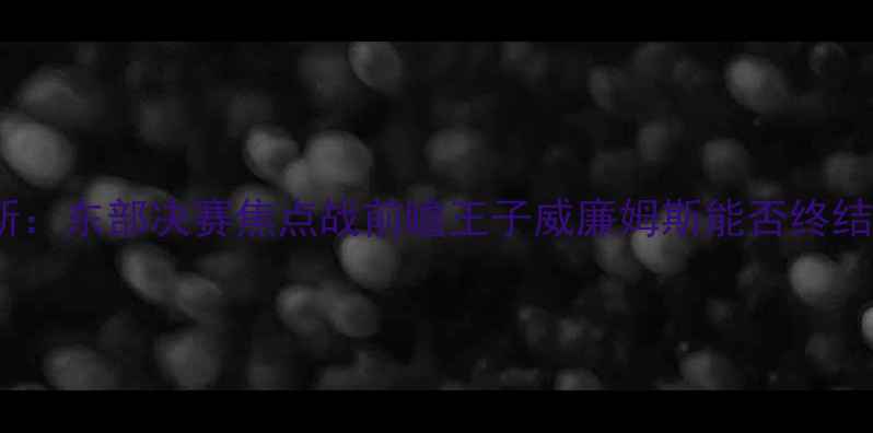 图片 热火vs公牛罗斯：东部决赛焦点战前瞻王子威廉姆斯能否终结热火连冠梦？1