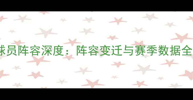 图片 热火球员阵容深度：阵容变迁与赛季数据全回顾2