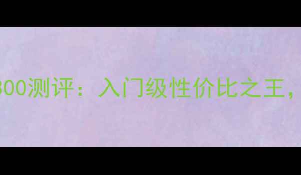 图片 爆款羽毛球拍推荐！M300测评：入门级性价比之王，小白必入的实战利器1