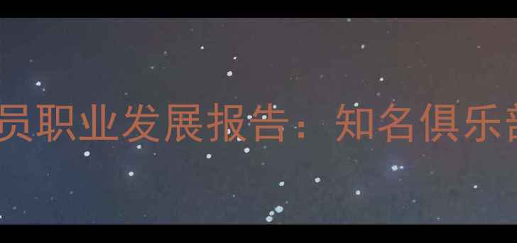 图片 爱尔兰足球超级联赛球员职业发展报告：知名俱乐部动态与青训体系深度1