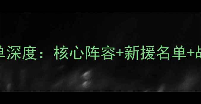 图片 猛龙队球员名单深度：核心阵容+新援名单+战术体系全曝光