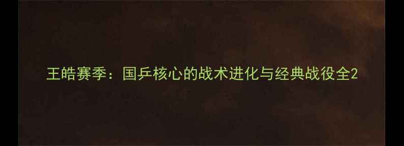 图片 王皓赛季：国乒核心的战术进化与经典战役全2