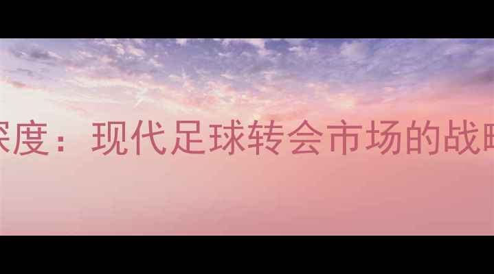 图片 球队选项与球员选项深度：现代足球转会市场的战略博弈与价值管理指南
