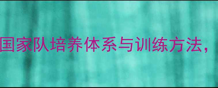 图片 男乒乓球主教练：国家队培养体系与训练方法，助力国乒再攀巅峰