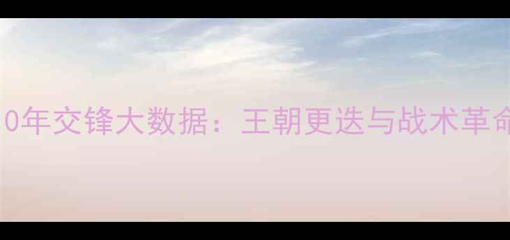 图片 皇马VS巴萨近10年交锋大数据：王朝更迭与战术革命下的巅峰对决