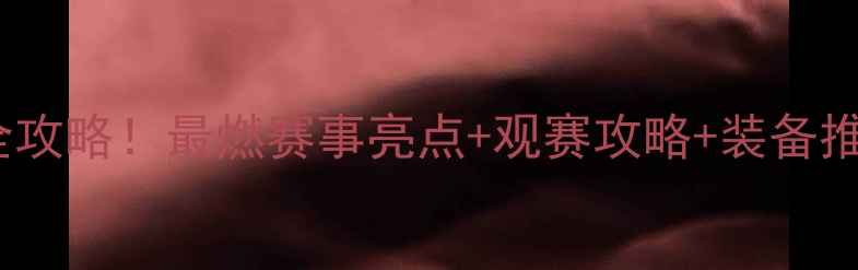 图片 盖德羽毛球表演赛全攻略！最燃赛事亮点+观赛攻略+装备推荐（附购票方式）1