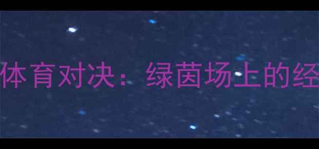 图片 福建vs浙江体育对决：绿茵场上的经济强省之争