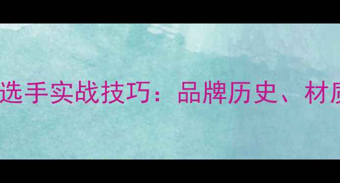图片 红双喜乒乓球拍职业选手实战技巧：品牌历史、材质科技与打法策略全2